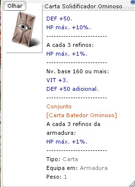 +11 Armadura Temporal DES de Nove Caudas