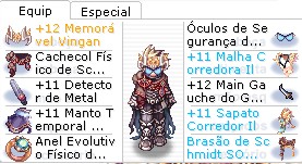 Set Completo Executor Adagas Retalhadora