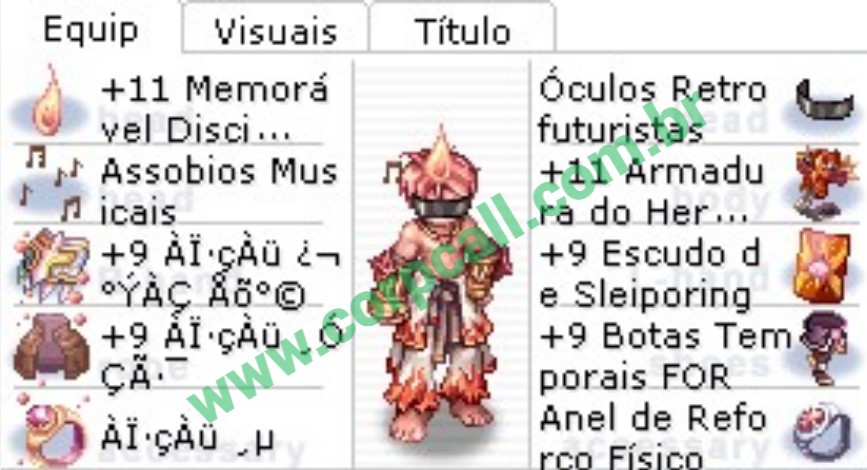 Set Completo Shura Garra do Tigre Combo Ilusional