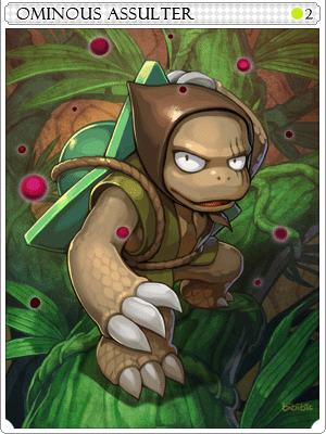 Carta Agressor Ominoso