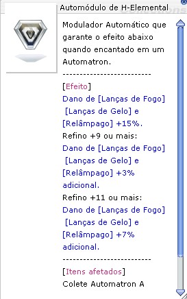 Automódulo de H-Elemental