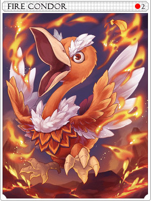 Carta Condor de Fogo