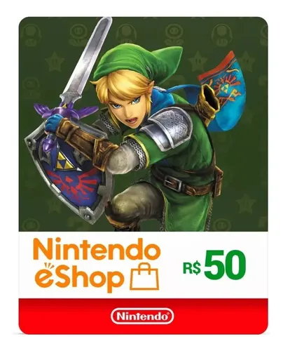 Nintendo eShop R$50