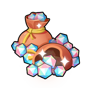 3499 Diamantes Coloridos