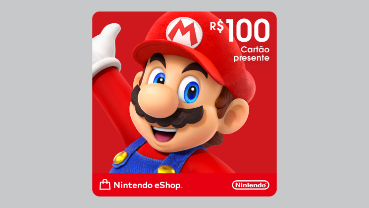 Nintendo eShop R$100