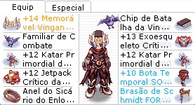Set Completo Sicário Full TOP Exoesqueleto