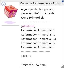 Caixa de Reformadores Primordiais