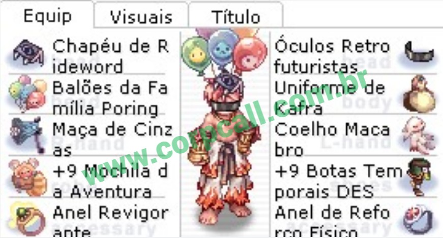 Set Completo Shura UP