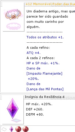 +12 Memorável Poder das Runas [1] IR4