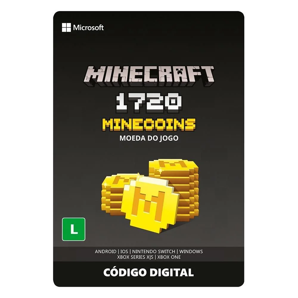 Minecraft 1720 Minecoins