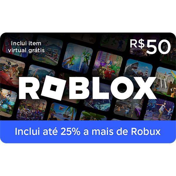 Roblox R$50