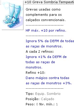 +10 Greva Sombria Tempestiva