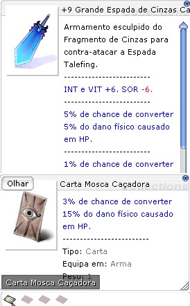 +9 Grande Espada de Cinzas Cabal