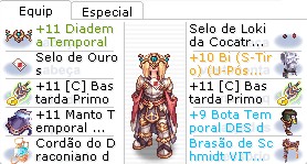Set Completo Cavaleiro Draconiano Grade C TOP sopro