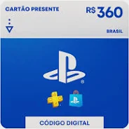 PlayStation Cash – R$ 360