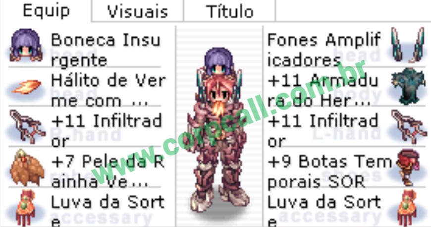 Set Completo Sicário Temporal SOR