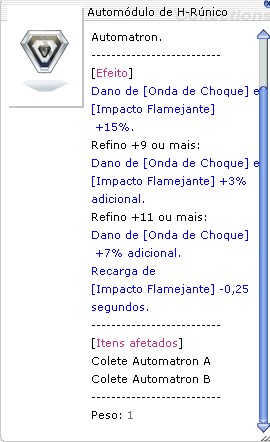 Automódulo de H-Rúnico