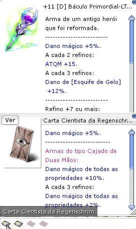 +11 Báculo Primordial (D) do Pesquisador bi