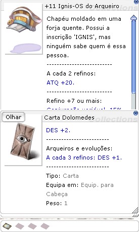 +11 Ignis OS do Arqueiro