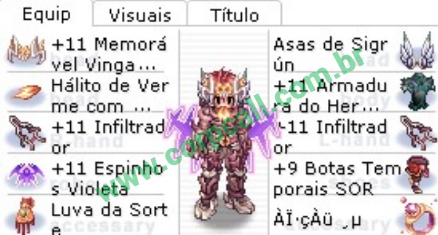 Set Completo Sicário Médio Farm