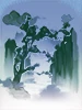 [Visual] Pintura Oriental Noturna