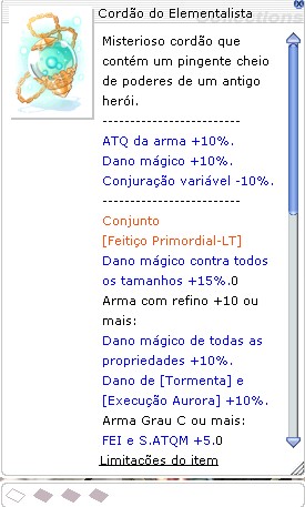 Cordão do Elementalista (1)