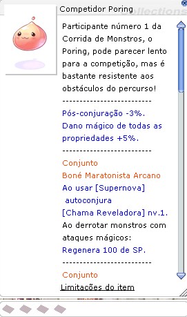 Competidor Poring
