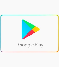 Google Play R$ 30