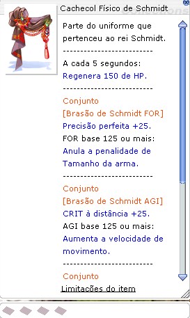 Cachecol Físico de Schmidt