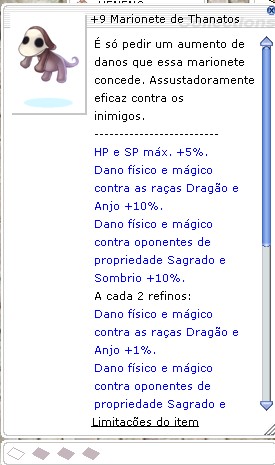 +9 Marionete de Thanatos [1]