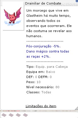 Drainiliar de Combate