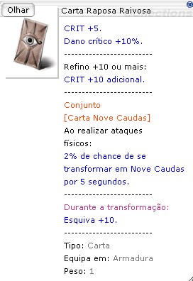 +11 Armadura Temporal FOR de Nove Caudas