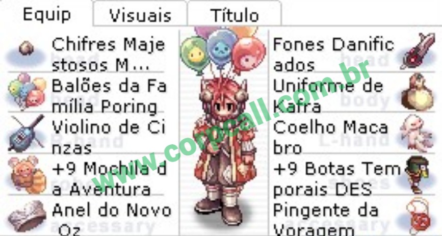 Set Completo Trovador Up