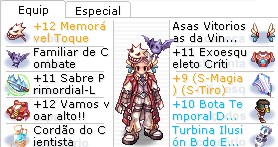 Set Completo Cientista Canhão Sabre LT