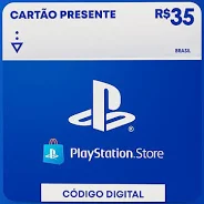 PlayStation Cash – R$ 35