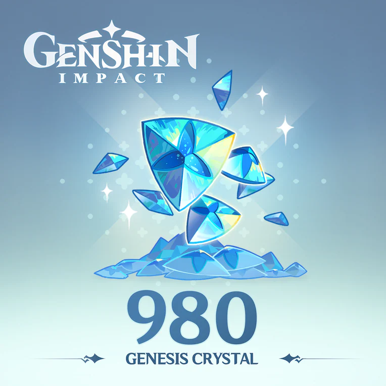 980 + 110 Cristais Gênesis
