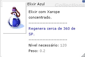 Elixir Azul 100 Und