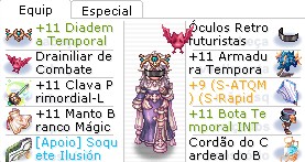 Set Completo Cardeal Clava LT