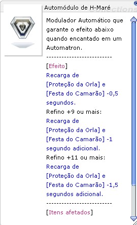 Automódulo de H-Maré