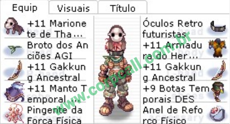 Set Completo Sentinela Tiro Preciso