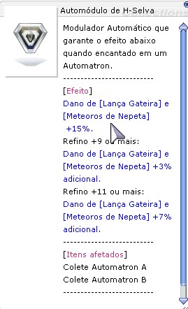 Automódulo de H-Selva