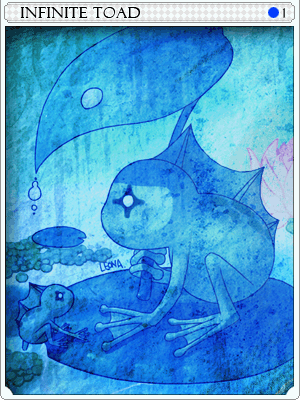 Carta Sapo Espacial