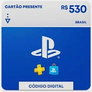 PlayStation Cash – R$ 530