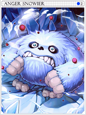 Carta Yeti de Cristal