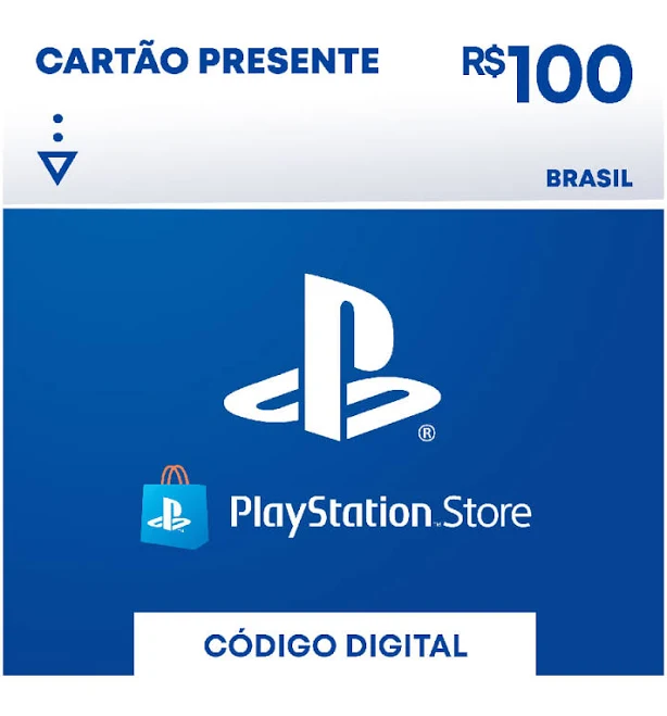 PlayStation Cash – R$ 100