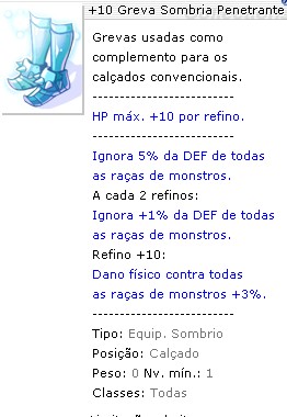 +10 Greva Sombria Penetrante
