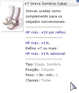 +7 Greva Sombria Cabal
