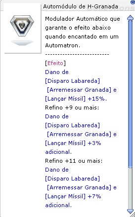Automódulo de H-Granada