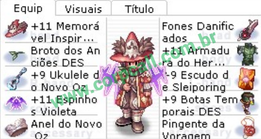 Set Completo Trovador Vulcão Ruído