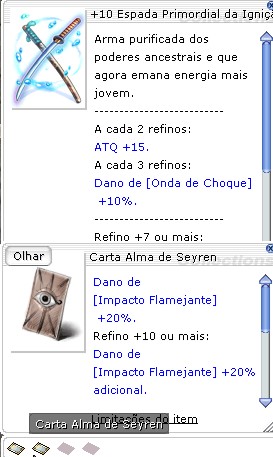 +10 Espada Primordial da Ignição Bi